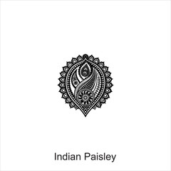 paisley material Paisley seamless pattern
