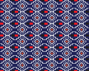 seamless pattern geometric background or wallpaper