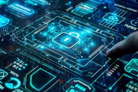 Advanced encryption and secure digital communications through a shielded POP3 portal, leveraging internet technology and firewall security for mobile tablet infrastructure.