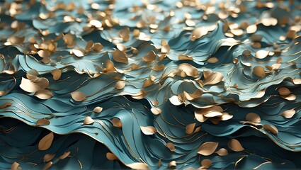 Fototapeta premium floral background, elegant, invitation, wedding, wallpaper, copy space background, made with AI Generative
