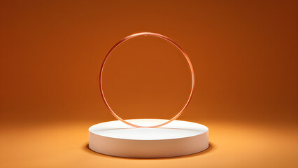 circle glass object