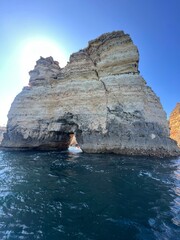 Bekannte Felsen in Lagos