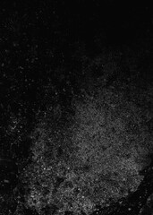 Dark cement wall background in vintage style for graphic design or wallpaper