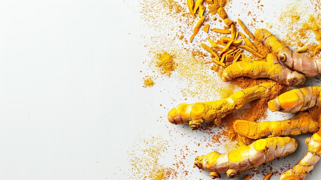 Turmeric is a spice that has been used in traditional medicine for centuries
