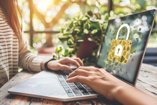 Secure mobile data communications with advanced encryption and robust firewall protocols, utilizing secure internet portals for comprehensive digital security.