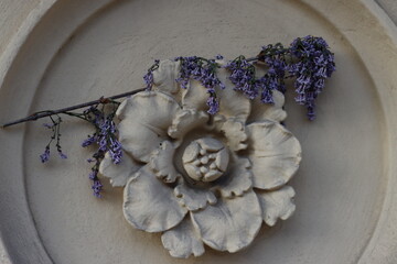 Sculpture in the downtown of Prague, Czech Republic
