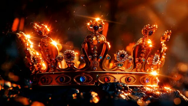 Royal Splendor: The Dazzling Jewels of a King's Crown
