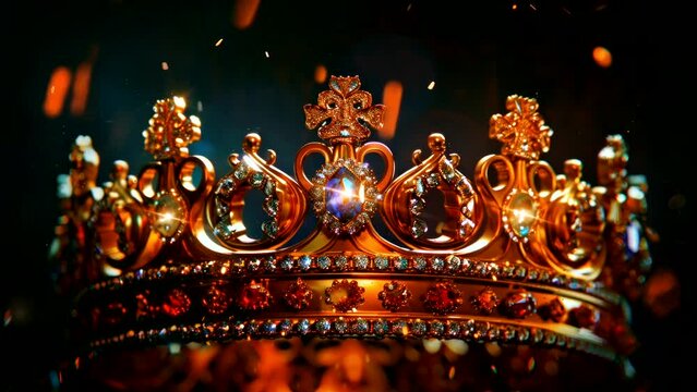 A Tapestry of Gemstones: Marveling at the Jeweled King's Crown