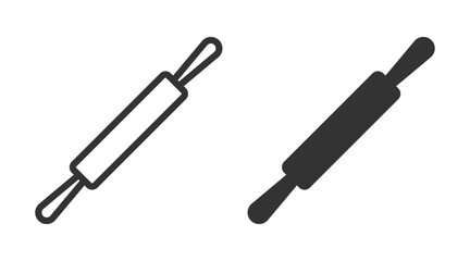 Kitchen roller icon. Vector illustration.