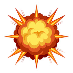 Explosion border, vector, symbol   fire, explosion, art, spring, light, hot