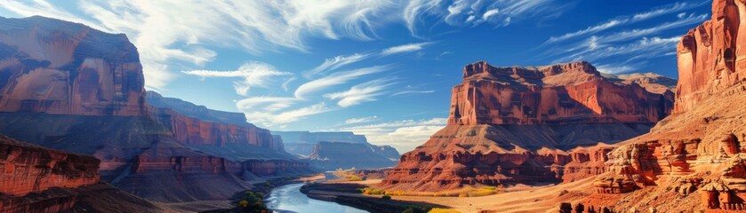 A beautiful landscape image of the Horseshoe Bend in Arizona, USA.