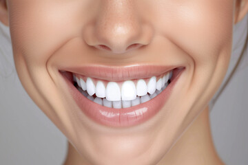 Strahlend wei&szlig;e Z&auml;hne