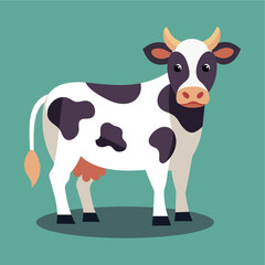 dairy cow milk animal vector illustration images