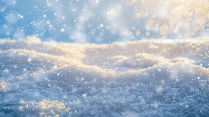 Landscape with snow minimal white background banner HD, Merry christmas invite greeting card with copy space for text