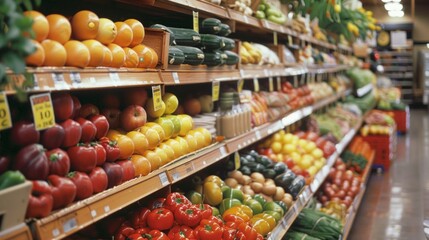 Create a comprehensive grocery shopping list tailored to support a balanced and nutritious diet for weight loss.