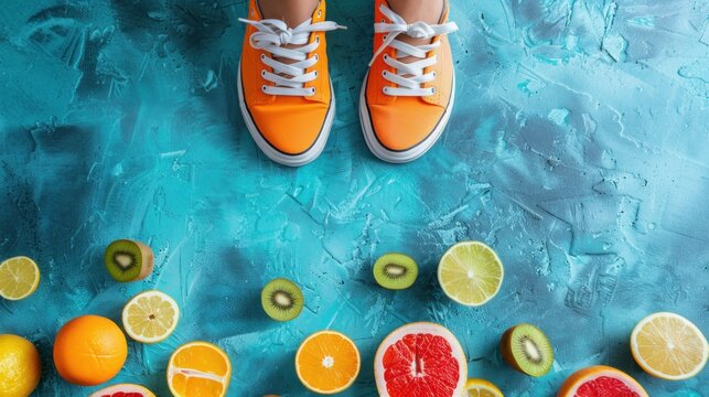 Design a motivational poster series featuring inspiring quotes and imagery to encourage consistency and perseverance in achieving weight loss goals.