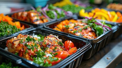 Illustrate the benefits of meal prepping for busy individuals striving to maintain a healthy weight.
