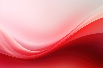 Red ecology abstract vector background natural flow energy concept backdrop wave design promoting sustainability and organic harmony blank copyspace 