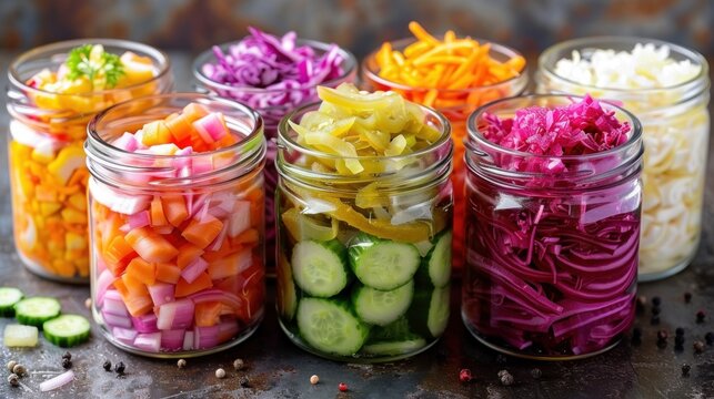 Investigate the potential benefits of incorporating probiotics and fermented foods into the diet for gut health and weight management.