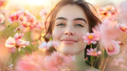 Fototapeta premium Exploring ways to nurture mental wellbeing through self-care. Concept Self-care practices, Mental health, Wellness routines, Stress management, Mindfulness exercises