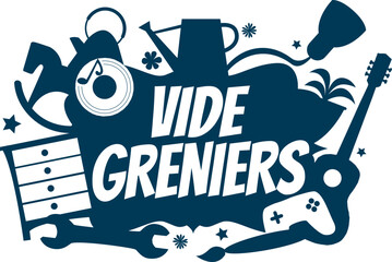 Vide greniers © CURIOS