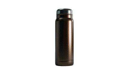 Thermos on transparent background
