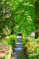 Kurpark von Bad Orb (Hessen, Deutschland)