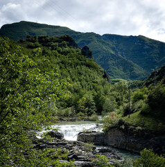 Torrente Biscubio del versante adriatico dell'Appennino, che scorre quasi interamente nella...