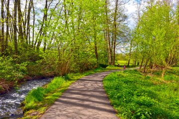 Kurpark von Bad Orb (Hessen)