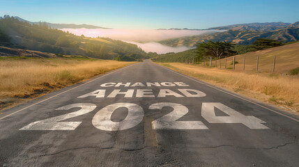Change Ahead 2024 Road to misty valley