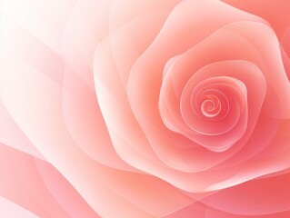 Rose ecology abstract vector background natural flow energy concept backdrop wave design promoting sustainability and organic harmony blank 
