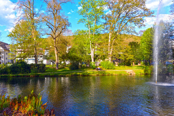 Kurpark Bad Orb - Hessen	
