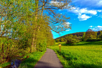 Kurpark von Bad Orb (Hessen)