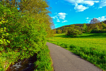 Kurpark von Bad Orb (Hessen)