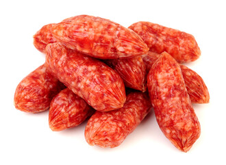 Mini savoury cocktail pork meat snack salami