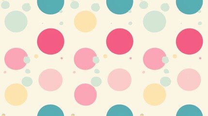 Polka dots  patterns. abstract background.
