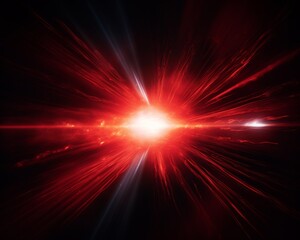 Obraz premium The aftermath of a massive cosmic explosion.
