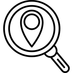 Location Search Icon