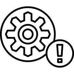 Settings Attentions Icon