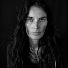 Fototapeta premium portrait of a woman