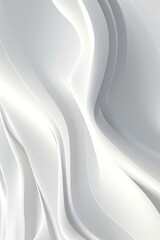 Fototapeta premium timeless of an abstract surface pattern characterized by fluid white wavy lines, providing a chic and contemporary backdrop for any design application.