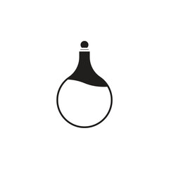 perfume bottle icon logo