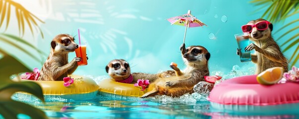 Meerkat Group Boats Blue Water