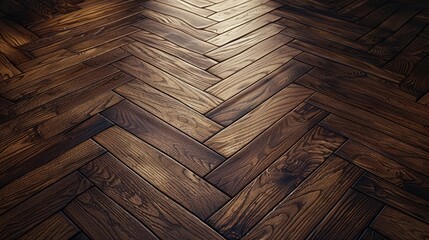 Generate a seamless, high-resolution texture of parquet flooring