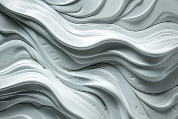 Obraz premium Cool grey minimalist texture with subtle variations, modern and sophisticated