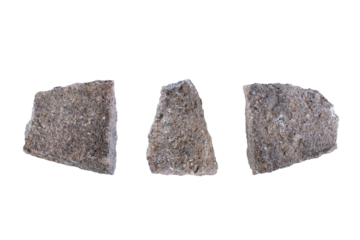 Andesite is an extrusive igneous rock with a mineral composition between granite and basalt