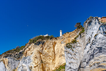 Il faro della Madonna sull'Isola di Ponza