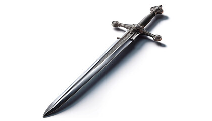 Sword isolated on white background