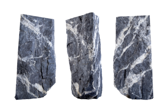 Black Marble is a metamorphic natural stone created from limestone that was recrystallised under intense heat and pressure