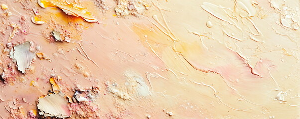 palette in warm tones. Design for poster, wallpaper, greeting card. Background, backdrop.
